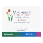 NIFURATEL/NISTATINA CREMA (MACMIOR) 6 APLI