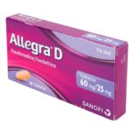 FEXOFENADINA/FENILEFRINA (ALLEGRA D) 10 TAB