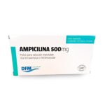 AMPICILINA 500MG AMP
