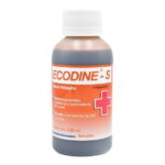 YODOPOVIDONA ANTISÉPTICO (ECODINE-S) 120ML