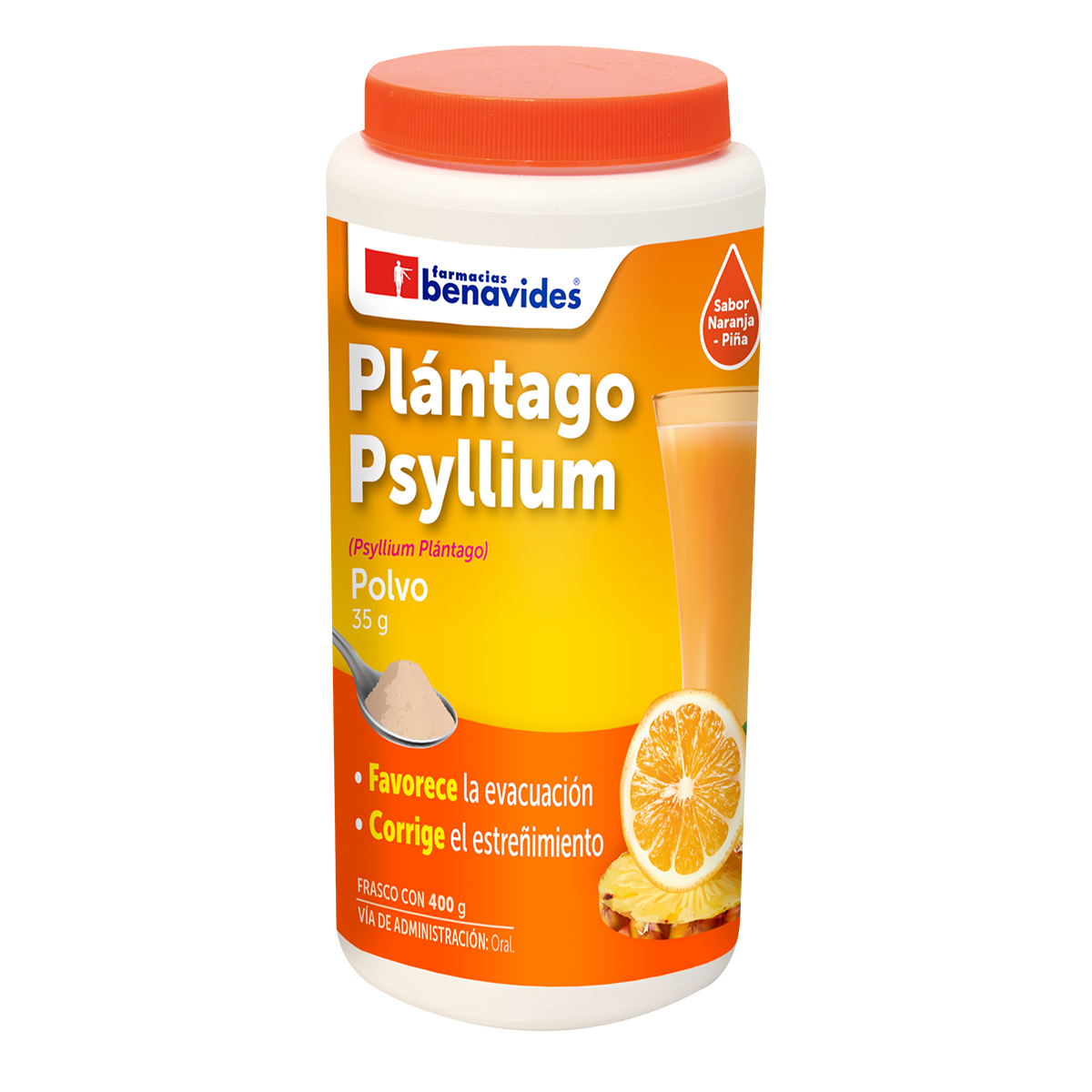 PLANTAGO PSYLLIUM 200MG