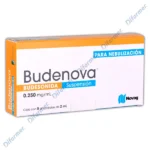 BUDESONIDA SUSP P/NEBULIZACIÓN 0.500 MG/2ML SUSPENSIÓN 5 AMPOLLETAS (BUDENOVA)