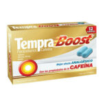 TEMPRA BOOST (PARACETAMOL/CAFEINA 500MG/65MG ) 12 TAB