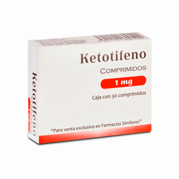 127.png KETOTIFENO 30 COMPRIMIDOS