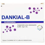 BUDESONIDA 0.250MG/2ML