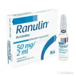 RANITIDINA 5AMPOLLETAS