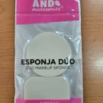 ESPONJA PARA MAQUILLAJE 2PZ