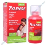 PARACETAMOL 3.2 G/100 ML SUSPENSIÓN 120 ML (TYLENOL)