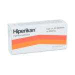 HIPERIKAN (HYPERICUM PERFORATUM) 300MG 40 TAB