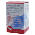 COMPLEJO B BADBANCE 20 TAB