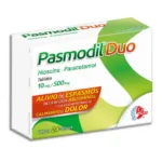 HIOSCINA/ PARACETAMOL (PASMODIL DUO) 24 TABLETAS