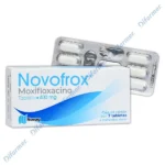 MOXIFLOXACINO 400 MG 7 TABLETAS (NOVOFROX)