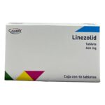 LINEZOLID (CAMBER) 60MG 10 TAB