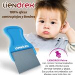 PEINE PARA LIENDRES
