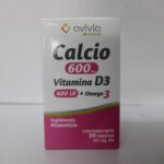 CALCIO/VITAMINA D3 CON OMEGA 3 30 CAP