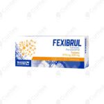 PARACETAMOL/TRAMADOL (FEXIBRUL) 20 TAB