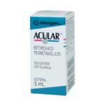 KETOROLACO OFTALMICO 0.5 %