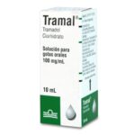 TRAMADOL 100MG/ML GOTAS ORALES 10ML