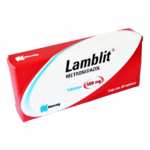 METRONIDAZOL (LAMBLIT) 500MG 30TAB