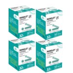 LANCETAS NANOLET 50 PIEZAS