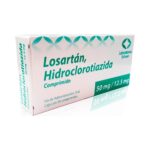 LOSARTAN/HIDROCLOROTIAZIDA 50MG/12.5