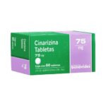CINARIZINA (VENOXIL) 75MG 60 TAB