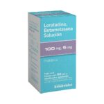 LORATADINA/BETAMETASONA 100MG/5MG/100ML