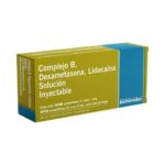 COMPLEJO B /DEXAMETASONA