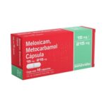 MELOXICAM/METOCARBAMOL 10CAP