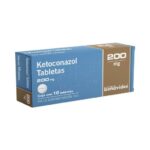 KETOCONAZOL200MG 10TAB