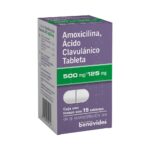 AMOXICILINA/CLAVULANICO 500/125MG 16 TAB