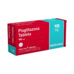 PIOGLITAZONA 15MG