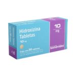 HIDROXIZINA 10MG 30TAB