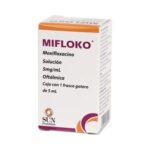 MOXIFLOXACINO 5MG/ML OFT