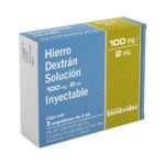 HIERRO 100MG/2ML
