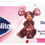 PARACETAMOL (MEJORALITO) 30 TAB MASTICABLES