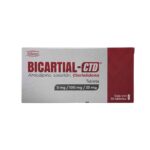 AMLODIPINO/LOSARTAN/CLORTALIDONA 5/100/25MG 30 TAB