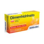 DIMENHIDRINATO 50MG 20TAB