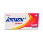 LOSARTAN 100 MG 30 TAB