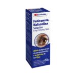 NAFAZOLINA, FENIRAMINA (LUBRIAMSA) 15ML