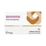 PROPAFENONA (ORFEOX) 150 MG 20 TAB