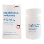 DAPAGLIFLOZINA/METFORMINA 10/1000MG 14 TAB