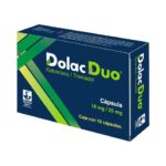 KETOROLACO/TRAMADOL (LOROTEC DUO) 10 CAP