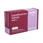 CIPROFLOXACINO 500 MG