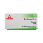 TOLTERIDONA 2MG 14 TAB