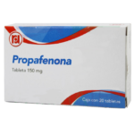 PROPAFENONA (BIORESEARCH) 150MG 20 TAB