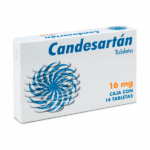 CANDESARTAN ( ABOTT) 16MG 14 TAB
