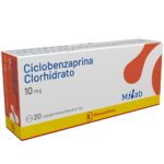 CICLOBENZOPARINA 10MG 30 TAB