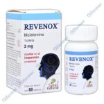 MELATONINA 3 MG 60 TABLETAS (REVENOX)