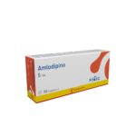 AMLODIPINO 5MG 30 TAB